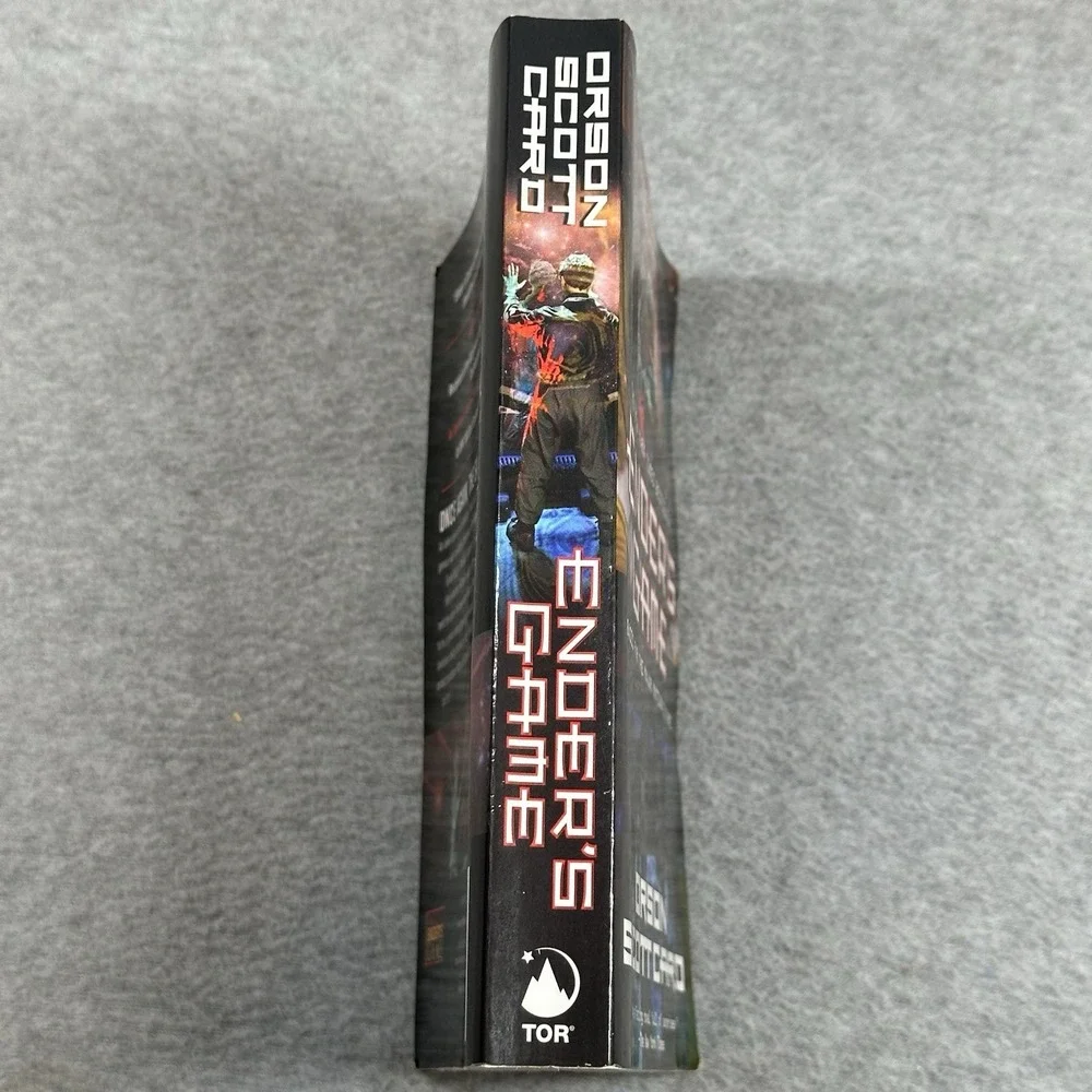Enders Game‎ Orson Scott Card Tor Teen Trade Paperback 2014 3rd Edition Sci-Fi